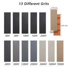 Load image into Gallery viewer, 131 Pieces Micro Sander Kit