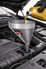Load image into Gallery viewer, 6 Quart Galvanized Steel Offset Funnel (5.6LT)