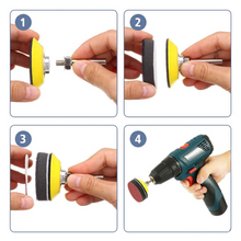 Load image into Gallery viewer, 202pc Assorted 50mm Sanding Discs