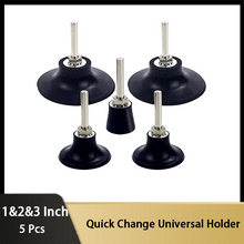 Load image into Gallery viewer, 5PC QC Back Up Sanding Pads