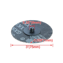 Load image into Gallery viewer, 3 Inch(75mm) Roll Lock R-Type Quick Change Discs P120