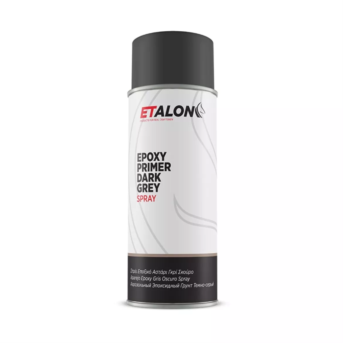 ETALON EPOXY PRIMER SPRAY CAN DARK GREY 500ML POR15 New Zealand