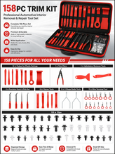 Load image into Gallery viewer, 158PC Car Trim Removal Tool Auto Hand Tools