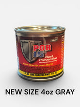 Load image into Gallery viewer, Rust Preventive | Gloss GRAY - 4oz (113.6ml) Enough to cover 1 square metre.