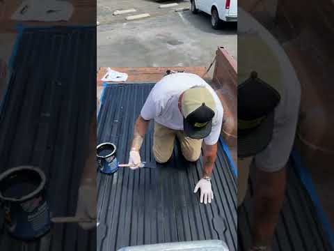 POR-15® OEM Bed Liner  Truck Bed & Underbody Coating
