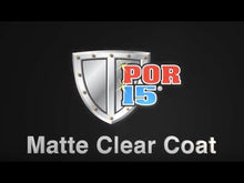 Load and play video in Gallery viewer, Matte Clear Coat - Quart