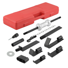 Load image into Gallery viewer, Trade Quality – 13‑Piece 10lb Slide Hammer Set