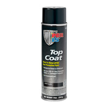 Load image into Gallery viewer, Top Coat Gloss Black - Aerosol 14oz (397G) Covers about 2.6 SQM Single Coat.