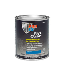 Load image into Gallery viewer, Top Coat | Safety Blue - Quart