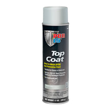 Load image into Gallery viewer, Top Coat Flat Gray - Aerosol 17oz (482G) Covers about 2.7 SQM Single Coat.