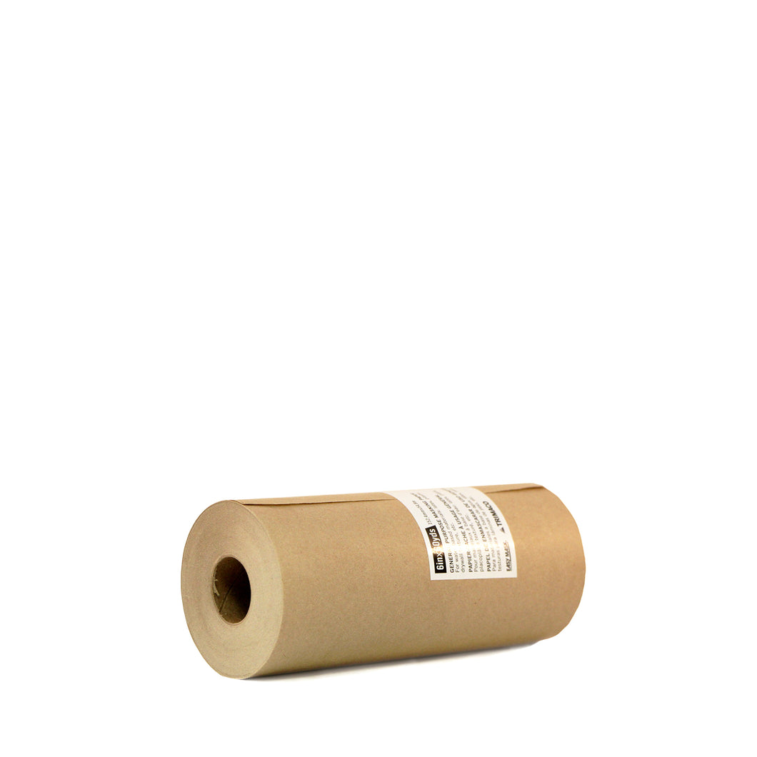 Brown Masking Paper Roll | 150mm x 50M