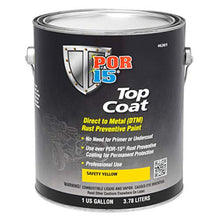 Load image into Gallery viewer, Top Coat Safety Yellow Gallon - Covers About 28SQM Single Coat