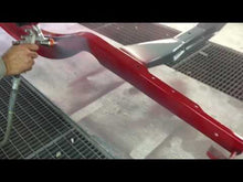 Load and play video in Gallery viewer, Top Coat | Safety Red - Quart