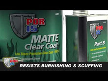 Load and play video in Gallery viewer, Matte Clear Coat - Quart