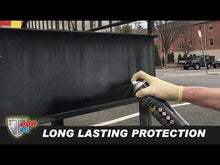 Load and play video in Gallery viewer, Top Coat Safety Green - Aerosol 16oz (454G) Covers about 2.8 SQM Single Coat.