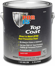 Load image into Gallery viewer, POR‑15 Top Coat RED – Gallon (3.78L) Covers About 28SQM Single Coat