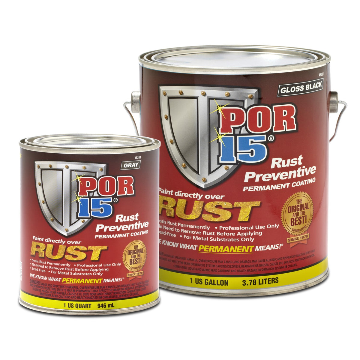 Rust Preventive Coating – POR-15 New Zealand