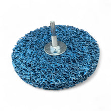 Load image into Gallery viewer, KM Bear 100mm Blue Strip Disc with 6mm Shaft
