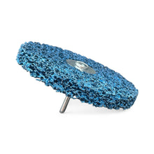 Load image into Gallery viewer, KM Bear 100mm Blue Strip Disc with 6mm Shaft
