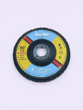 Load image into Gallery viewer, 100mm (4 Inch) T29 Flap Disc 80 Grit
