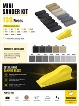 Load image into Gallery viewer, 131 Pieces Micro Sander Kit
