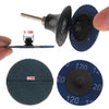 50MM Sanding Disc P36 - P120 Pack of 13