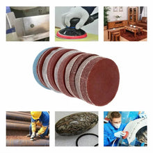 Load image into Gallery viewer, 50 Pack 150mm Hook It Disc MIXED GRITS P80- P3000
