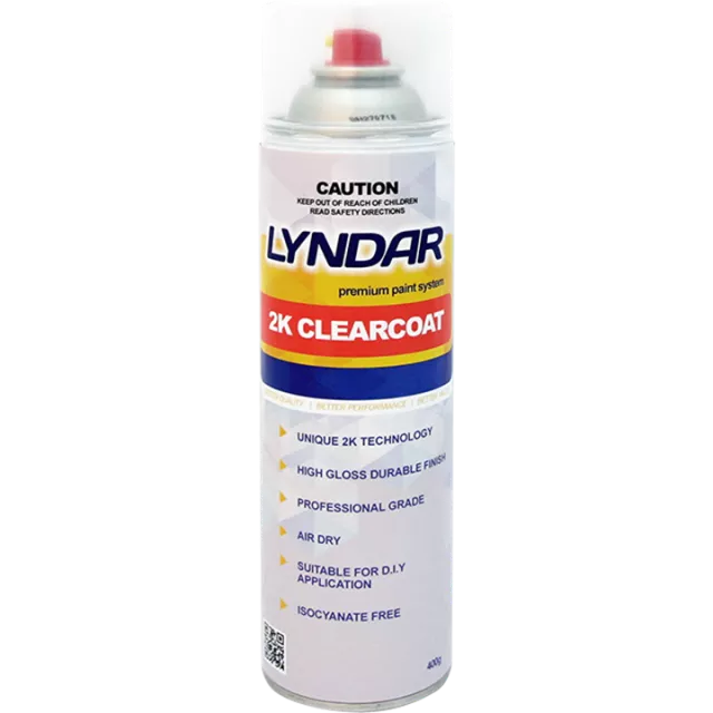 2K CLEARCOAT 400G