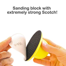Load image into Gallery viewer, 31PC Sanding Disc 100mm P150-P800 WITH BLOCK
