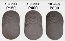 Load image into Gallery viewer, 31PC Sanding Disc 100mm P150-P800 WITH BLOCK
