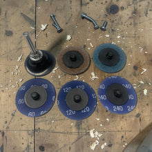 Load image into Gallery viewer, 7pcs 2inch QC Disc P60 - P320
