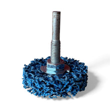 Load image into Gallery viewer, KM Bear 50mm Blue Strip Disc with 6mm Shaft
