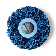 Load image into Gallery viewer, KM Bear 50mm Blue Strip Disc with 6mm Shaft
