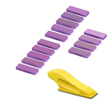 Load image into Gallery viewer, 71 PCS Hand Sander Kit Mini Detail Block
