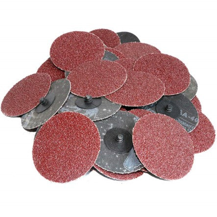 3 Inch(75mm) Roll Lock R-Type Quick Change Discs P120 – POR-15 New Zealand