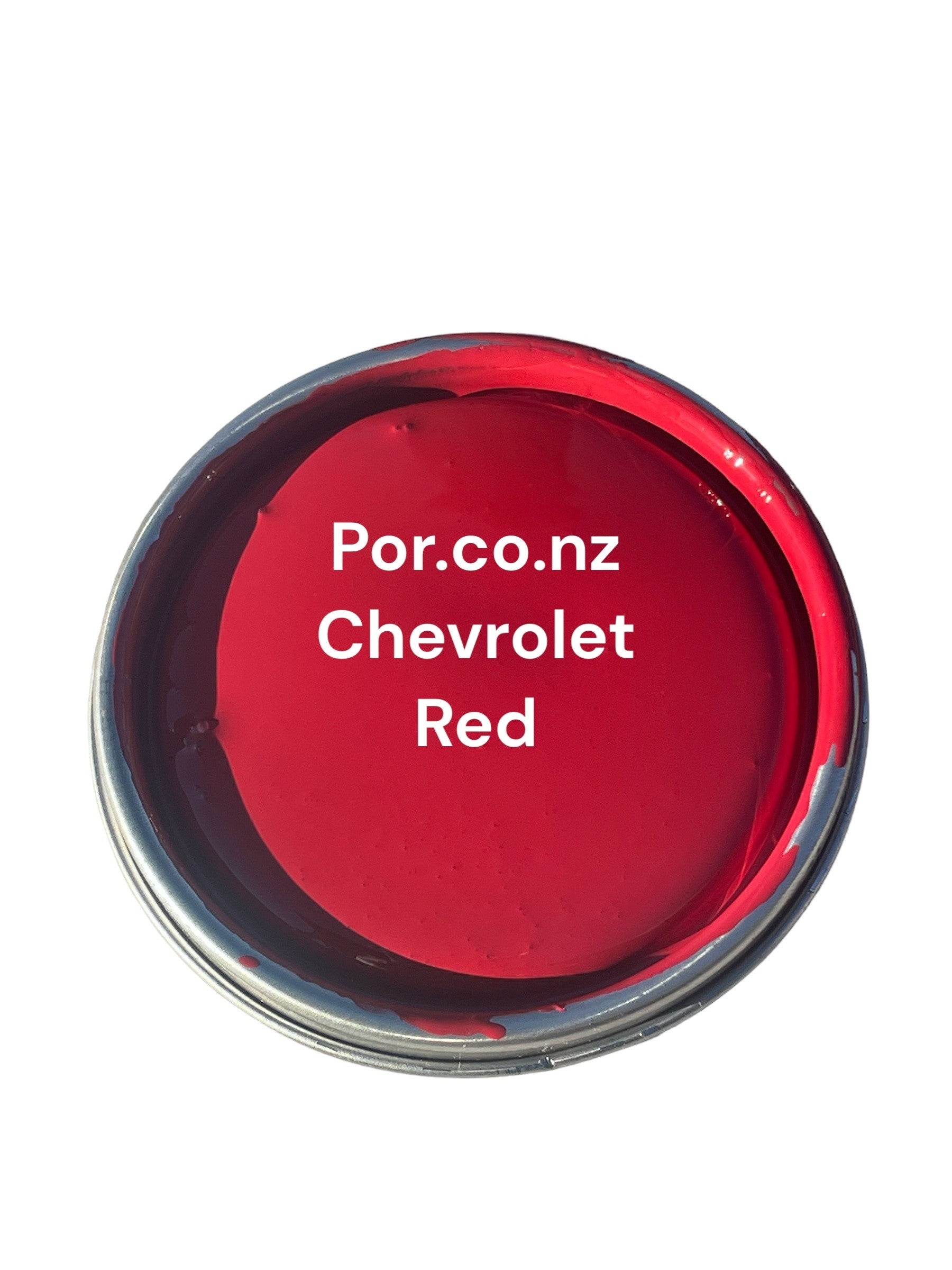 Engine Enamel - Pint | Chevrolet Red