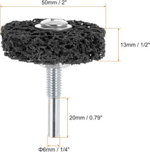 Load image into Gallery viewer, 2IN (50MM) Paint Stripping Disc Drill Attachment
