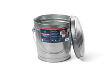 Load image into Gallery viewer, 10-Gallon Galvanized Steel Can with Locking Lid
