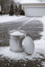 Load image into Gallery viewer, 10-Gallon Galvanized Steel Can with Locking Lid
