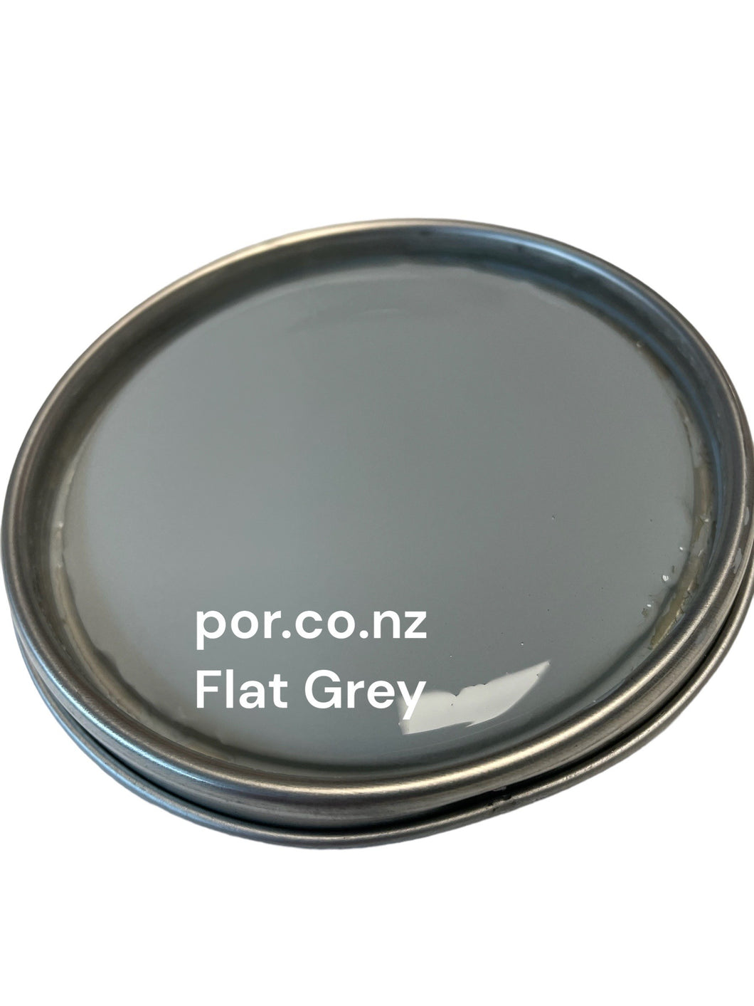 Top Coat | Flat Gray - Quart