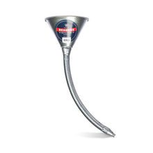 Load image into Gallery viewer, 1 Quart (946ml)  Galvanized Steel 14″ Flex Spout Funnel
