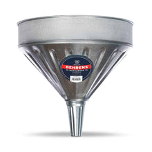 Load image into Gallery viewer, 9 Quart (8.5LT) Galvanized Steel Funnel
