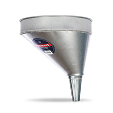 Load image into Gallery viewer, 6 Quart Galvanized Steel Offset Funnel (5.6LT)
