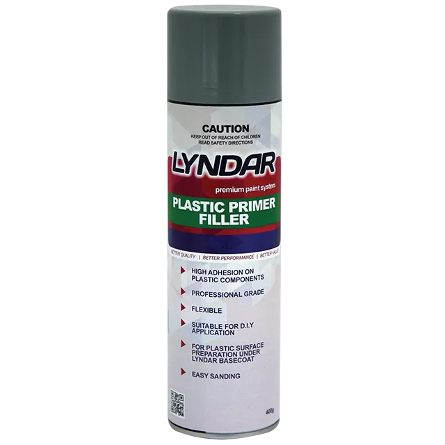 LYNDAR PLASTIC PRIMER FILLER 400G