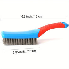 Load image into Gallery viewer, Heavy Duty Stainless Steel Wire Brush
