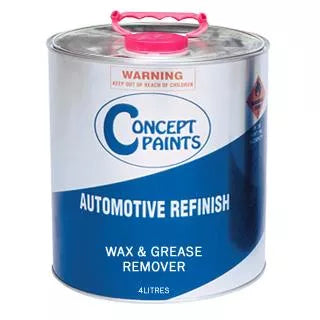 CONCEPT WAX & GREASE REMOVER 4L