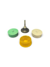 Load image into Gallery viewer, 4 Pack 3 Inch (75mm) Bristle Disc Rubber Disc

