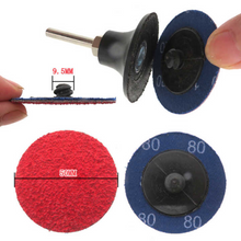 Load image into Gallery viewer, 50mm Quick Change Roll Lock Disc P60
