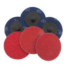 Load image into Gallery viewer, 50mm Quick Change Roll Lock Disc P60
