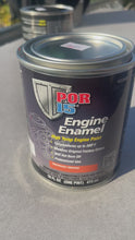 Load and play video in Gallery viewer, Engine Enamel - Pint | Chevy Orange
